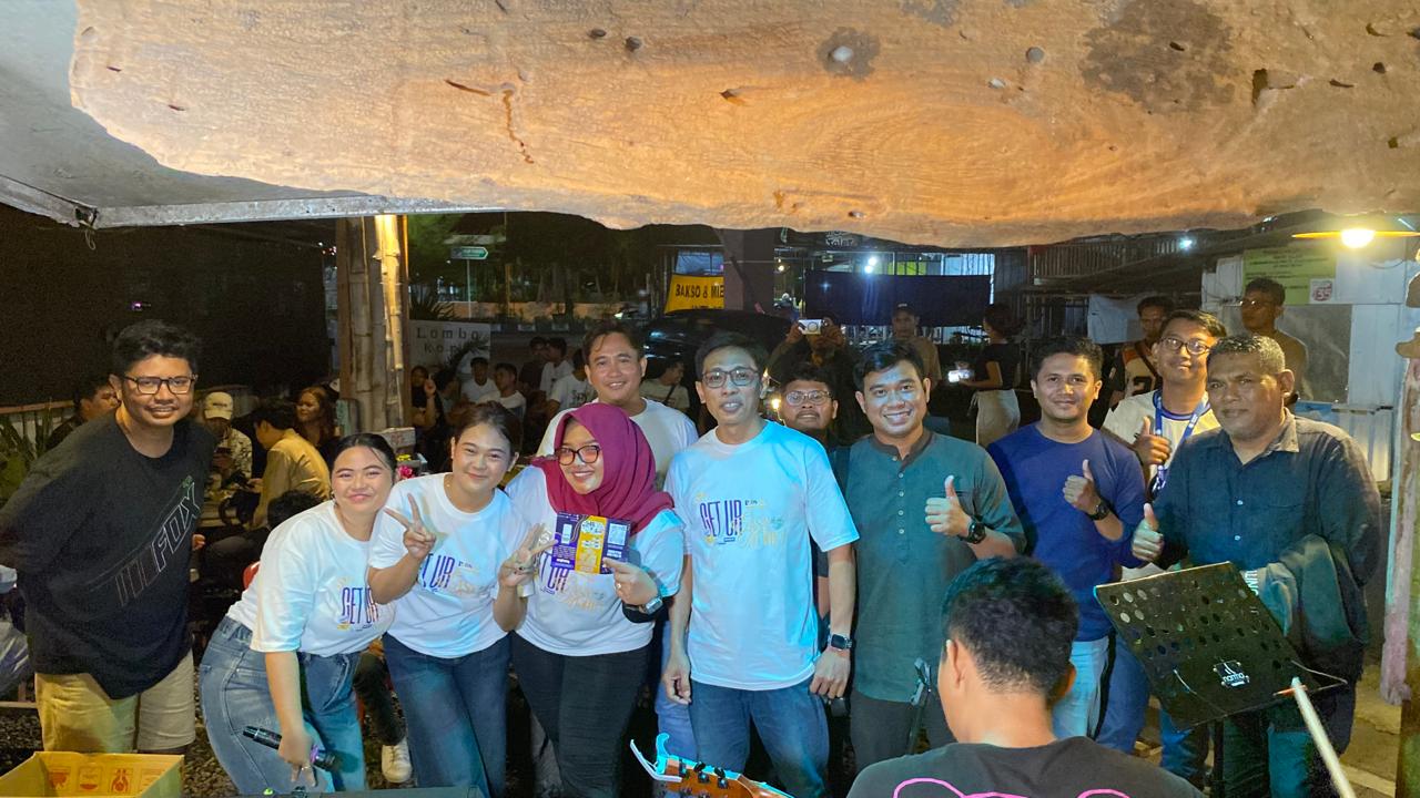 Antusiasme Tinggi Warnai Peluncuran DNPay, Fintech Baru untuk Wirausaha Muda di Mataram