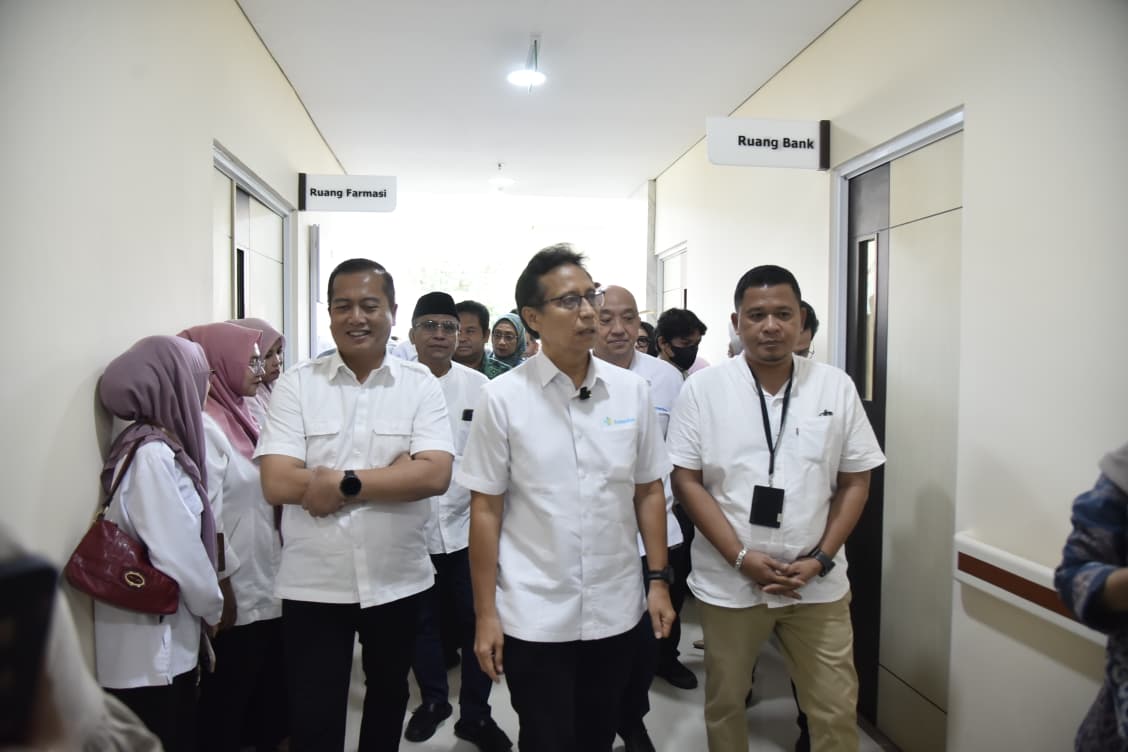 Menkes dan Gubernur NTB Tinjau RSUD Kota Bima, Perkuat Layanan Kesehatan Rujukan Pulau Sumbawa