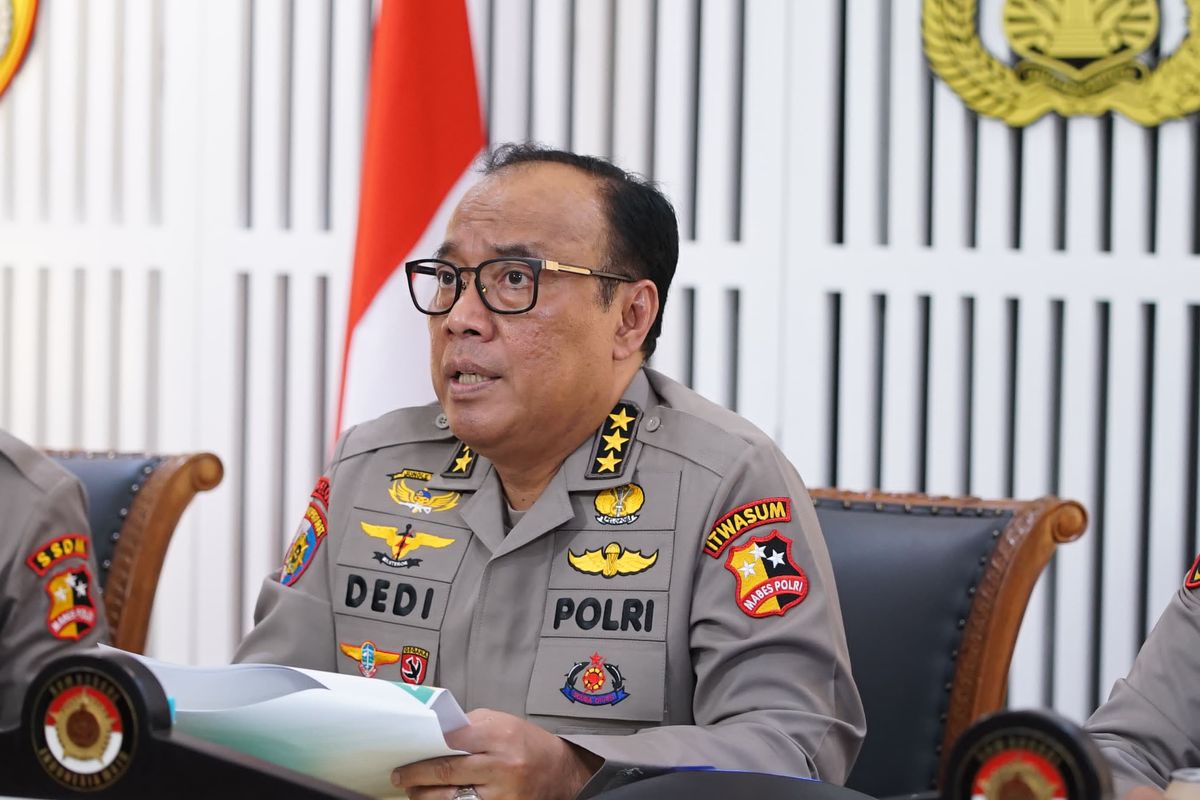 Wakapolri Pimpin Rakornas Karhutla Tahun 2026, NTB Perkuat Mitigasi dan Gakkum LHK