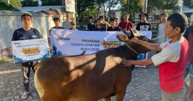 Penyaluran Sedekah Qurban BPKH 1447 H oleh LAZISMU NTB kepada masyarakat 3T dan penghafal Al-Qur’an di Lombok Barat
