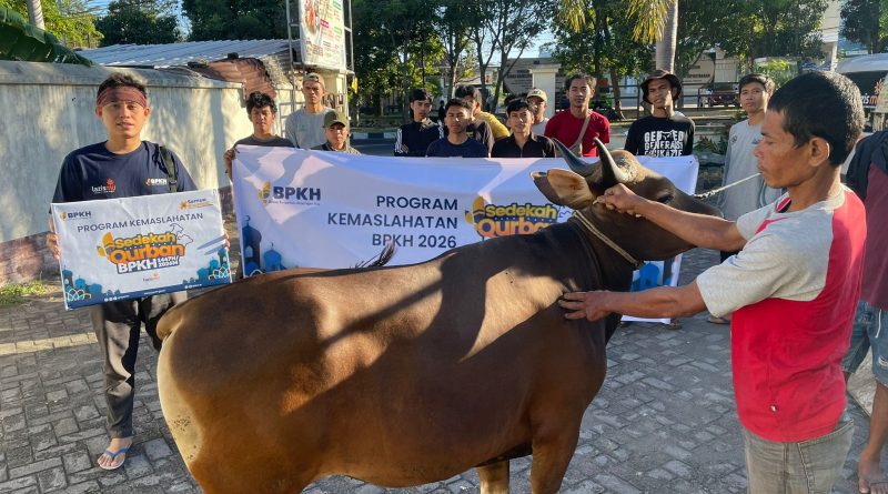 Penyaluran Sedekah Qurban BPKH 1447 H oleh LAZISMU NTB kepada masyarakat 3T dan penghafal Al-Qur’an di Lombok Barat