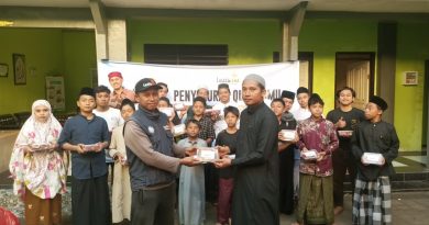 Penyaluran qurban Lazismu NTB kepada masyarakat 3T, yatim, dhuafa, dan santri penghafal Al-Qur’an pada Iduladha 1447 H