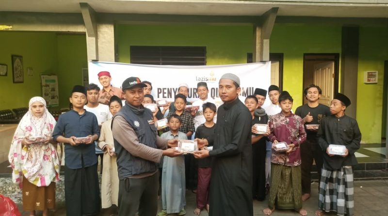 Penyaluran qurban Lazismu NTB kepada masyarakat 3T, yatim, dhuafa, dan santri penghafal Al-Qur’an pada Iduladha 1447 H