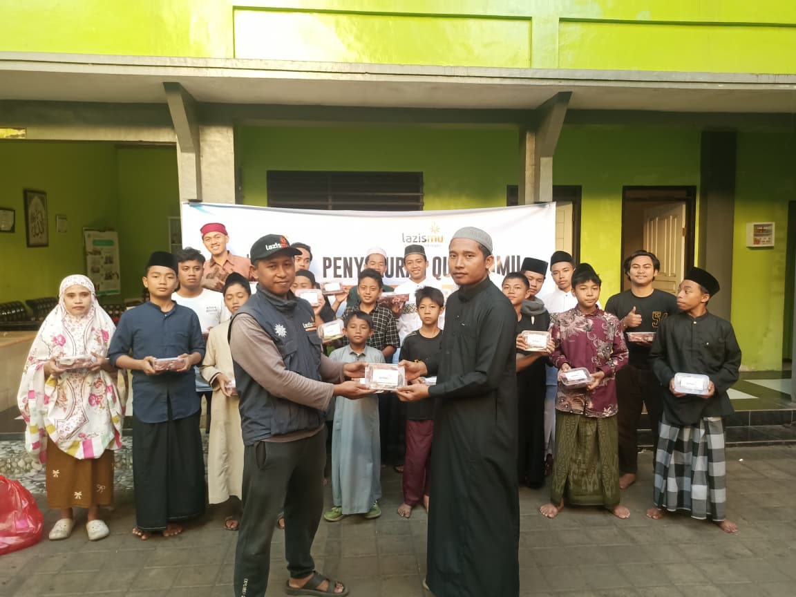 Hari Terakhir Tasyrik, Lazismu NTB Tuntaskan Penyaluran Qurban untuk 640 Kepala Keluarga