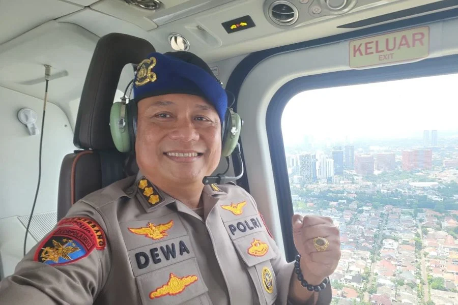 Jejak Pengabdian Kombes Pol Dewa Wijaya : Dari Operasi Teror Sarinah, Pilot Polisi Udara hingga Misi Kemanusiaan Gempa Lombok