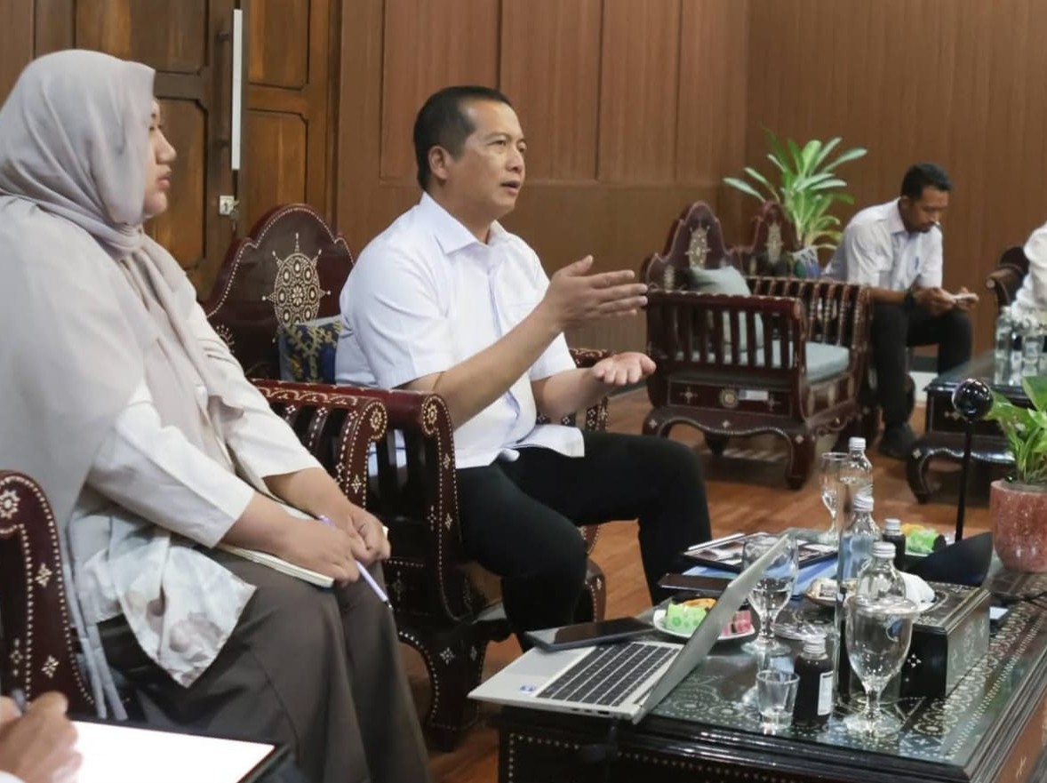 Gubernur NTB Perkuat Pengajuan Tambora Jadi UNESCO Global Geopark, Konservasi Teluk Saleh Jadi Fondasi Utama