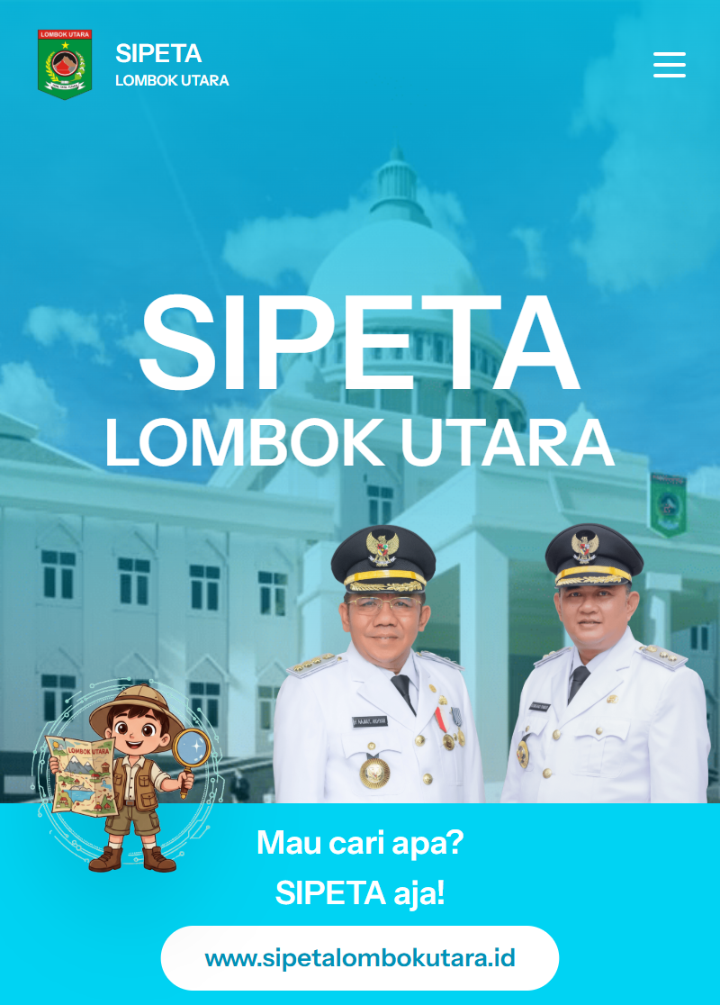 SIPETA Lombok Utara: CV Abinaya Indo Group Hadirkan Sistem Peta Digital Aset Tanah untuk Pemerintah Daerah