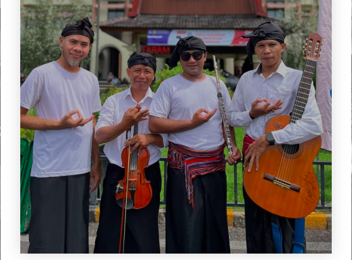 Album Sang Sejati Embun Jiwa Resmi Dirilis, Padukan Spiritualitas, Sastra dan Musik Rock
