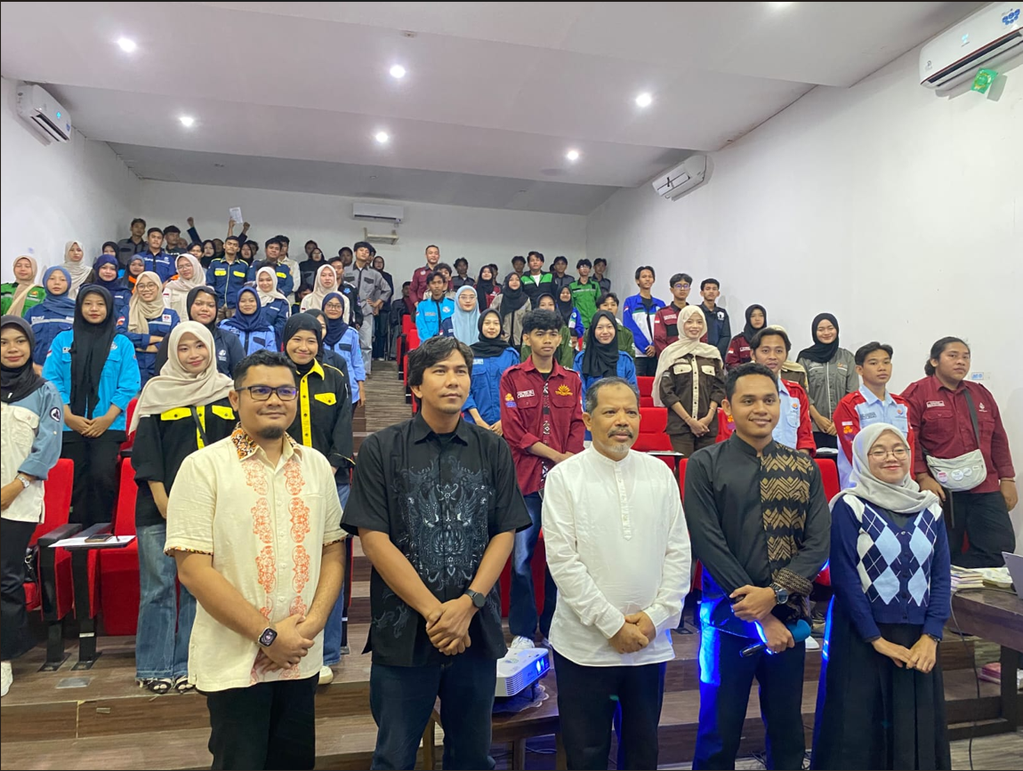 Anggota MPR RI, Johan Rosihan, Ajak Mahasiswa dan Dosen UTS Perkuat Komitmen Kebangsaan