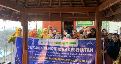 “Cerdas Gizi, Cegah Stunting: Edukasi Kesehatan Bagi Ibu Balita Berkolaborasi Dengan Prodi Profesi Bidan FIK UMMAT & FK UMMAT”
