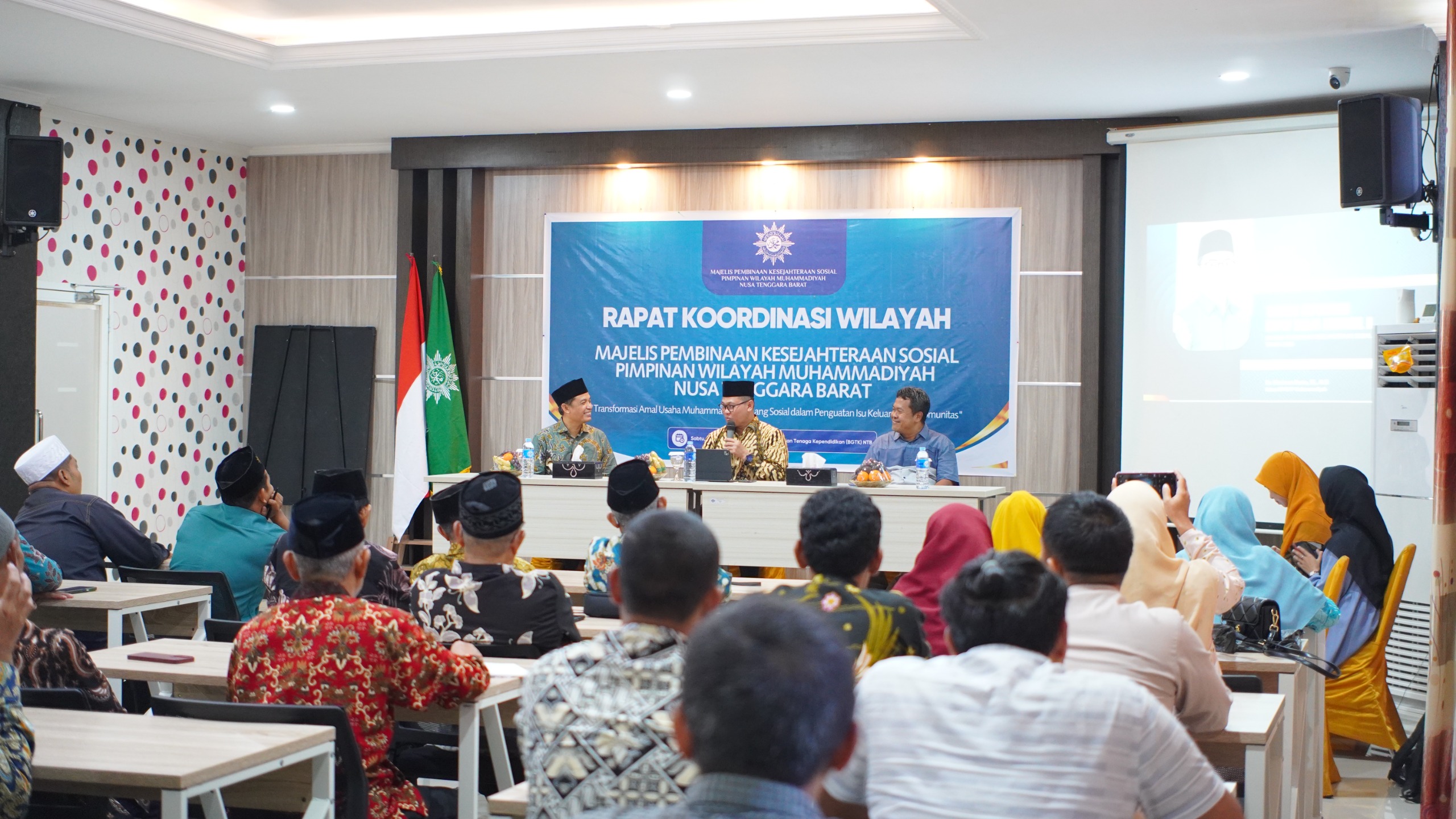 Rakorwil MPKS PWM NTB: Muhammadiyah Dorong Transformasi Layanan Sosial Berbasis Komunitas