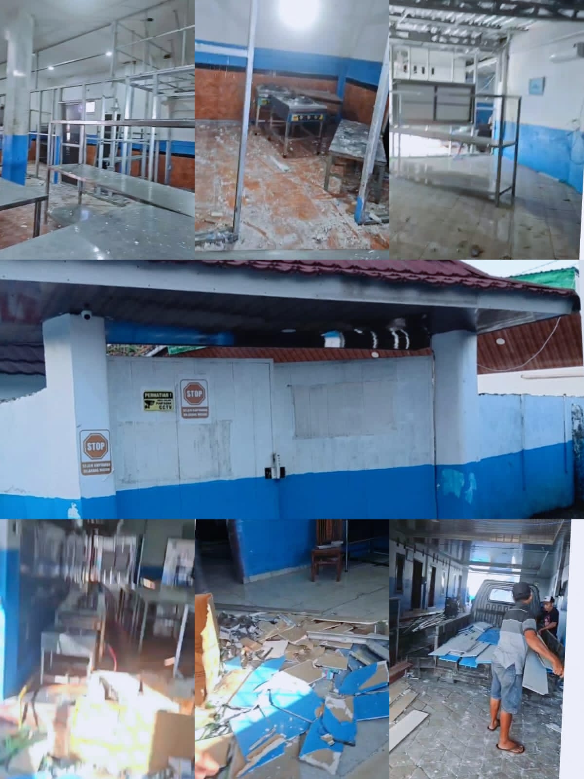 Renovasi Total SPPG Montong Tangi 01 Saat Libur Sekolah, Tingkatkan Kualitas Layanan Program Makan Bergizi Gratis