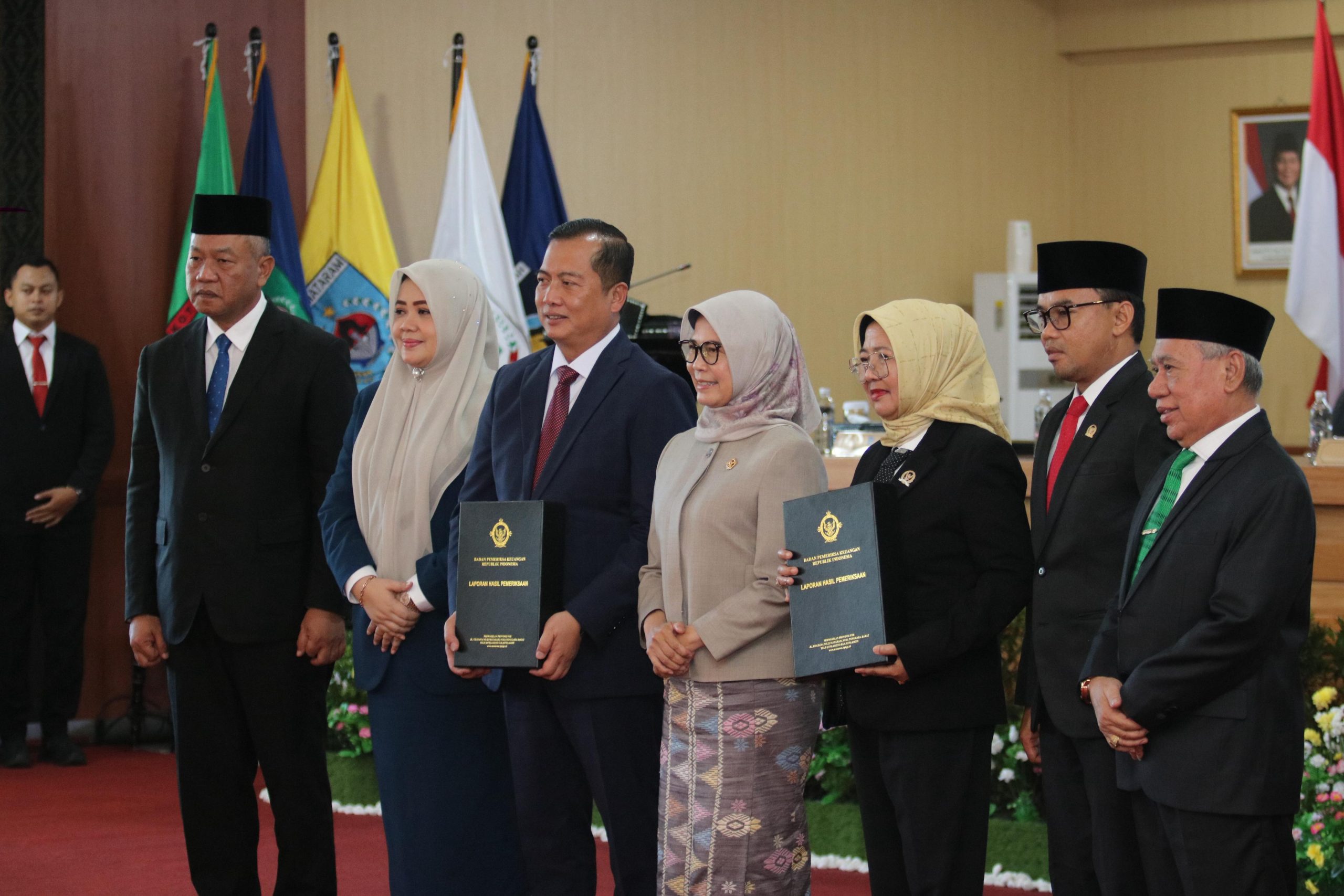 BPK RI Apresiasi Transformasi Tata Kelola Keuangan Pemprov NTB di Era Iqbal–Dinda, Raih Opini WTP ke-15 Berturut-turut