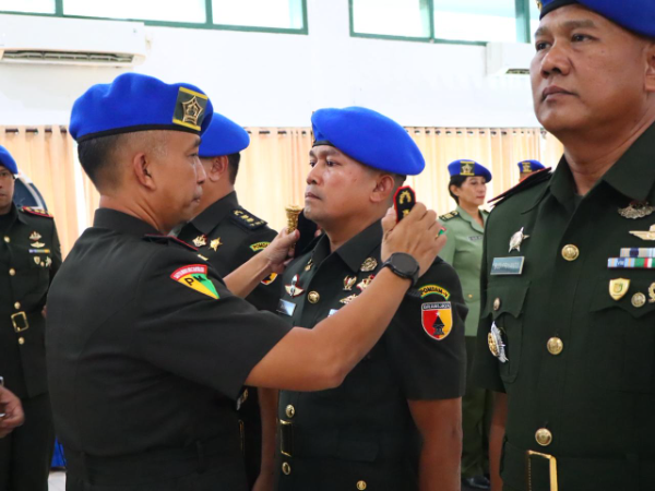 Resmi! Letkol Cpm Ahmad Suraidy, S.H., M.H. Jabat Wadanpomdam V/Brawijaya, Gantikan Letkol Cpm Achmad Irianto