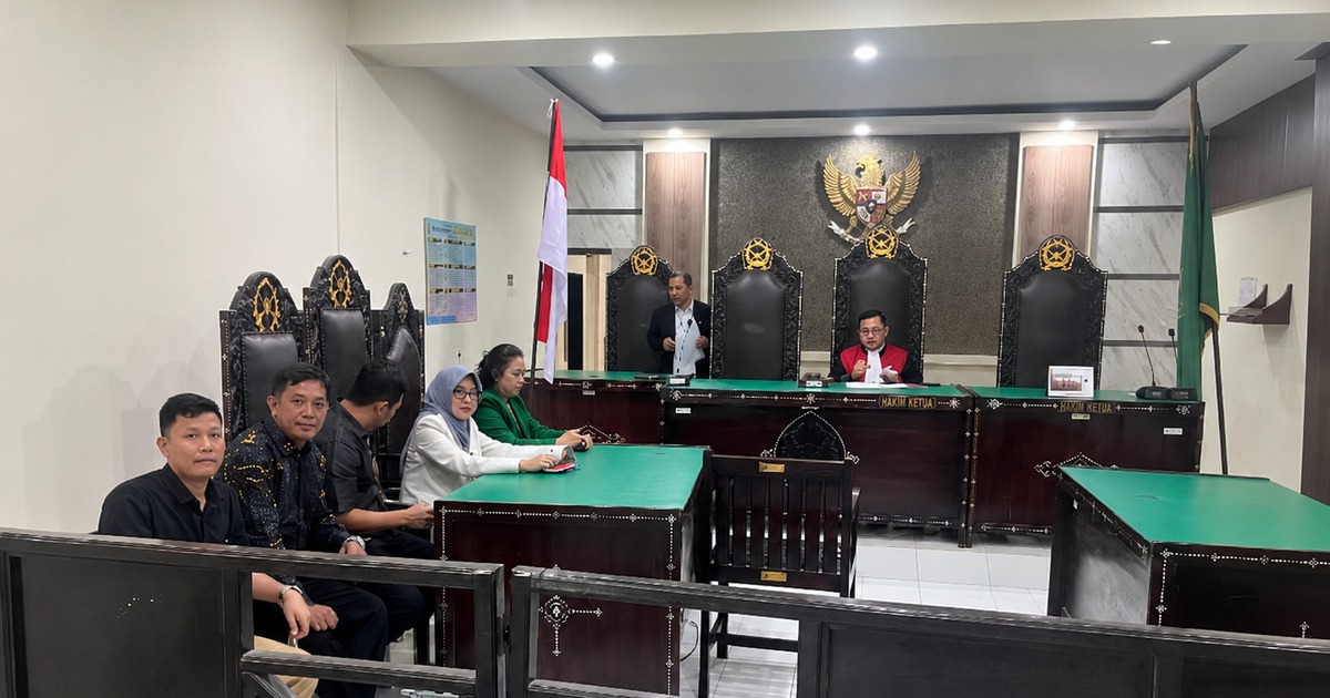 KUASA HUKUM DEWI NOVIANY LURUSKAN FAKTA: KERUGIAN NEGARA Rp48 JUTA AUDIT BPKP BUKAN TANGGUNG JAWAB KLIEN KAMI